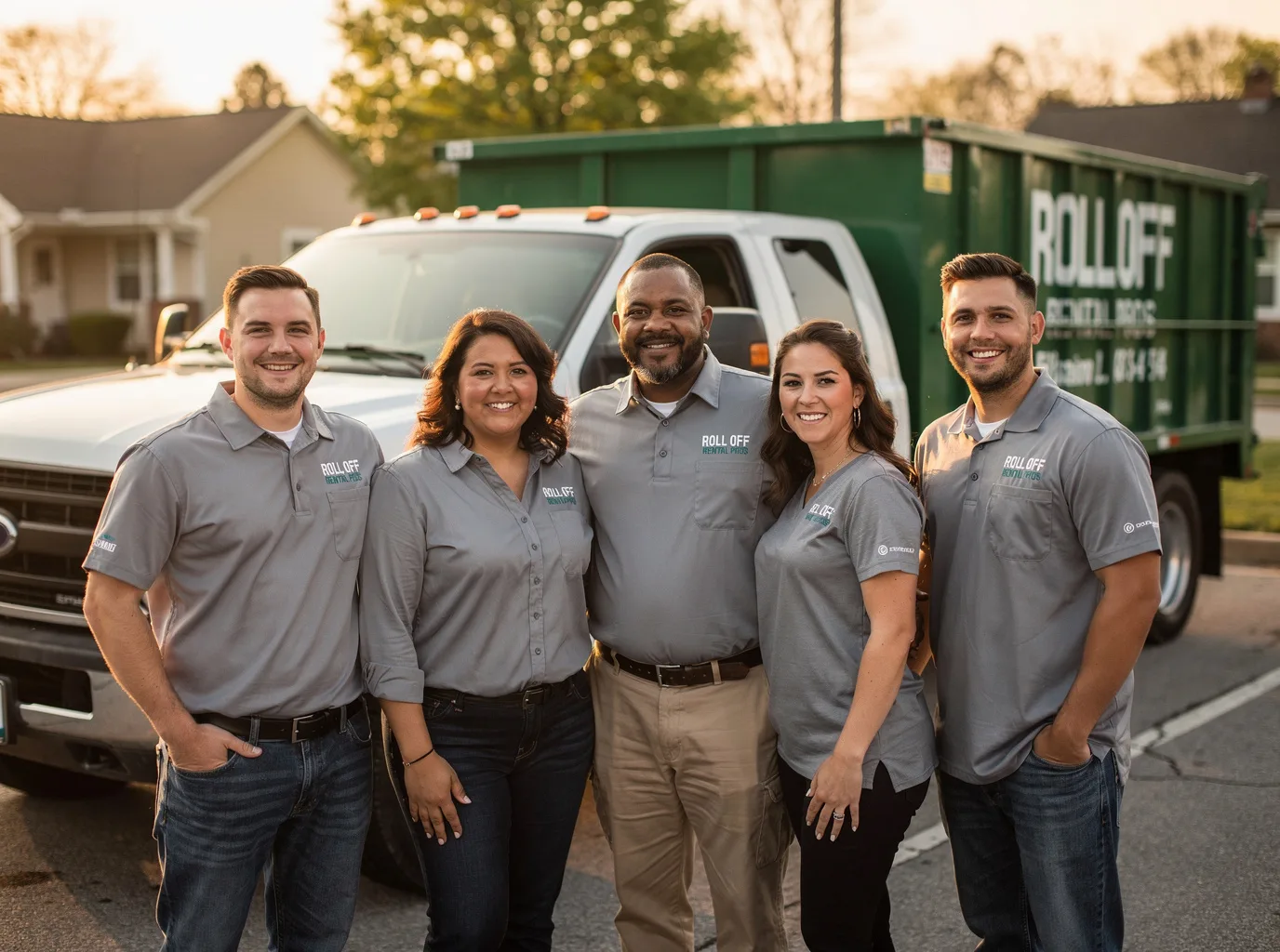 Roll Off Dumpster Rental company in Buckholts, TX