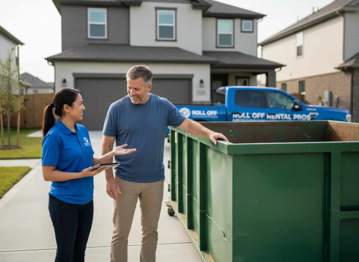 Roll Off Dumpster Rental Buckholts, TX FAQs